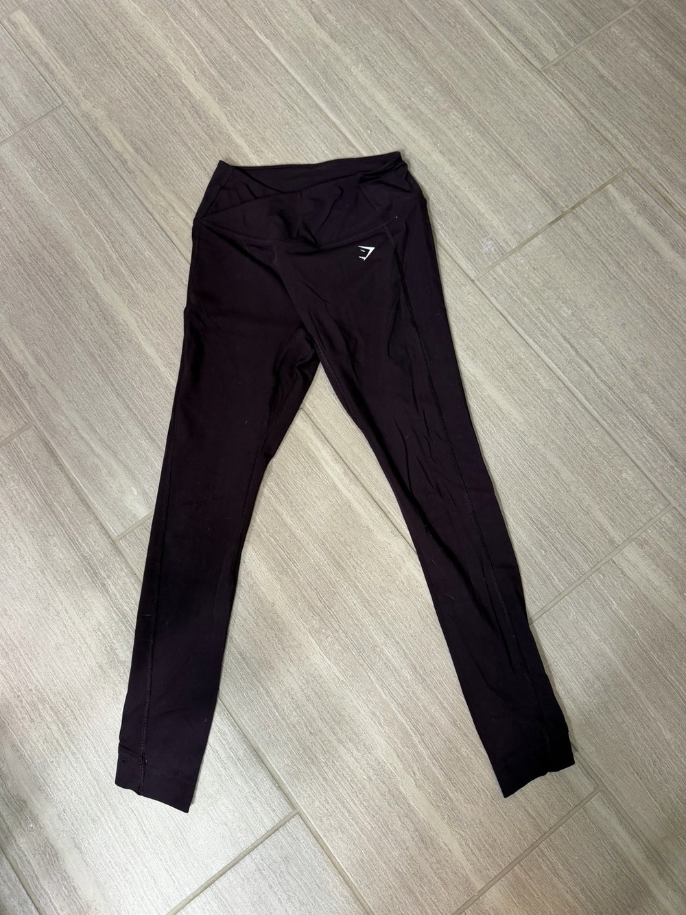 Gymshark dark purple Performance Leggings